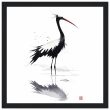 The Graceful Crane in Traditional Japanese Splendor 13