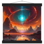 Portal to the Unknown: Poster of an Enigmatic World 6