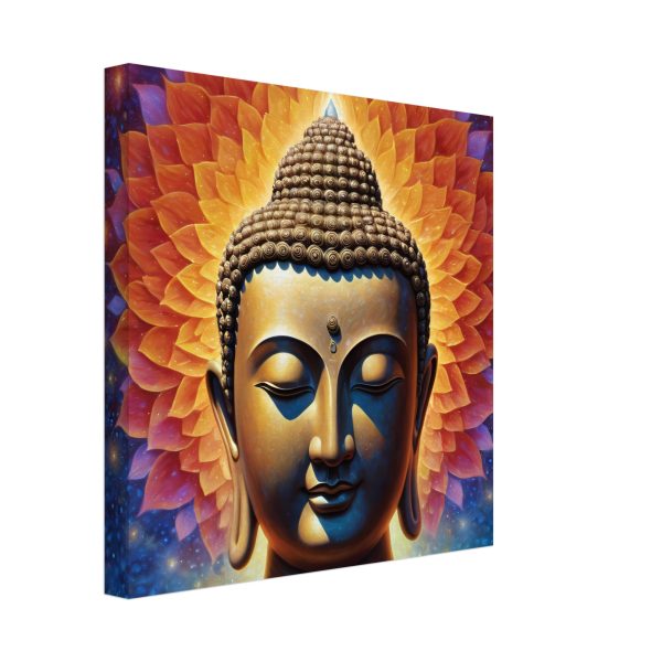 Zen Buddha Art: Tranquil Wisdom in Every Brushstroke 18