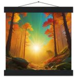 Autumnal Tranquility Poster – Bring Nature’s Serenity Home 6