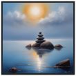The Zen Harmony in Oil Painting Print 36