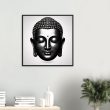 Tranquil Reverie: Zen Buddha Mask 27