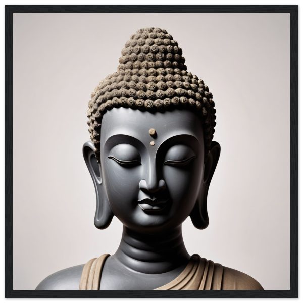 Elevate Your Space with Buddha Head Enigma 14