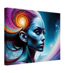 Whirlwind of Tranquility: Zen-Inspired Canvas Print Unveiled 5