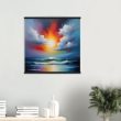 Impressionistic Ocean Art for Tranquil Spaces 35