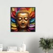 Zen Buddha Poster: A Symphony of Tranquility 40