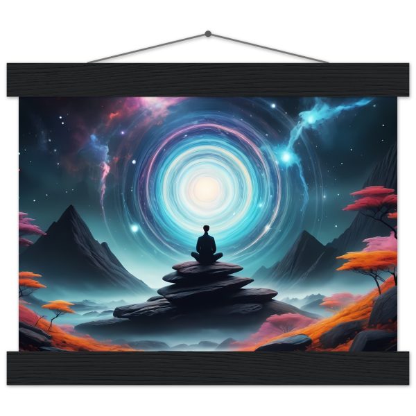 Harmony Unveiled: Elevate Your Space with the Meditative Cosmos Poster 4