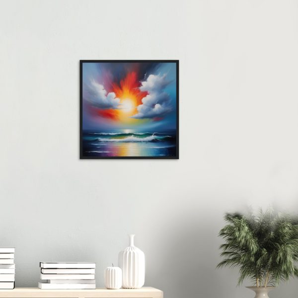 Impressionistic Ocean Art for Tranquil Spaces 7