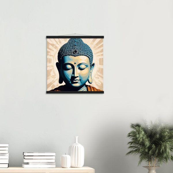 Mystic Serenity: Zen Buddha Wall Art 15