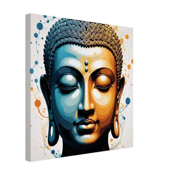 Buddha-Inspired Abstract Wall Art 14