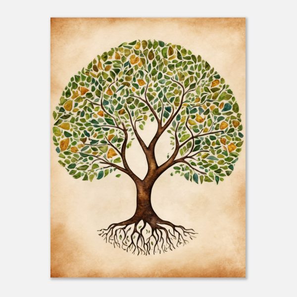 Vintage Charm: A Watercolour Tree of Life 7