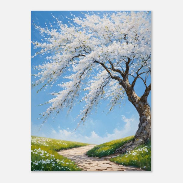 Country Path Charm Blossom Wall art 6