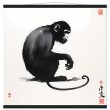 Exploring the Zen Monkey Print 23