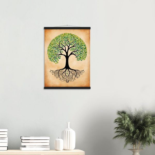 Art of Living: A Watercolour Tree of Life 13
