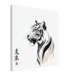 Unveiling the Harmonious Aura of the Zen Tiger Wall Art 24