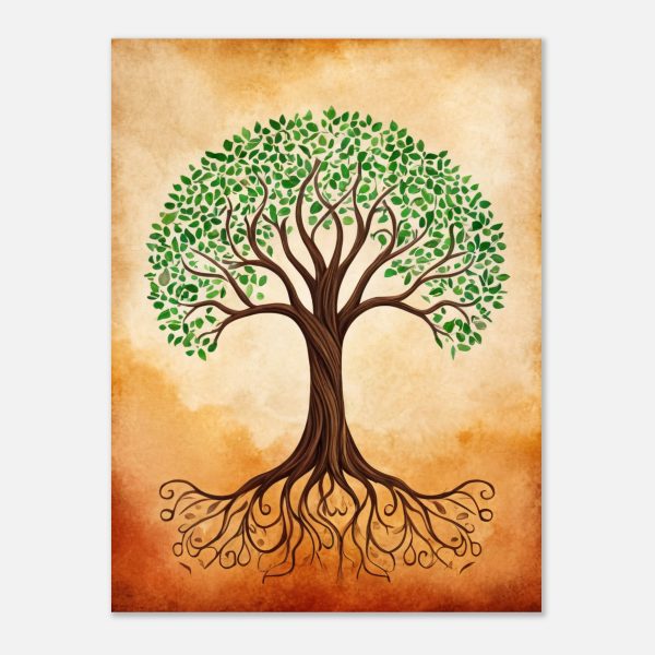 Intricate Beauty: A Watercolour Tree of Life 4