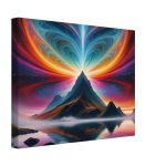 Chromatic Peaks: A Symphony of Colors on Canvas 6