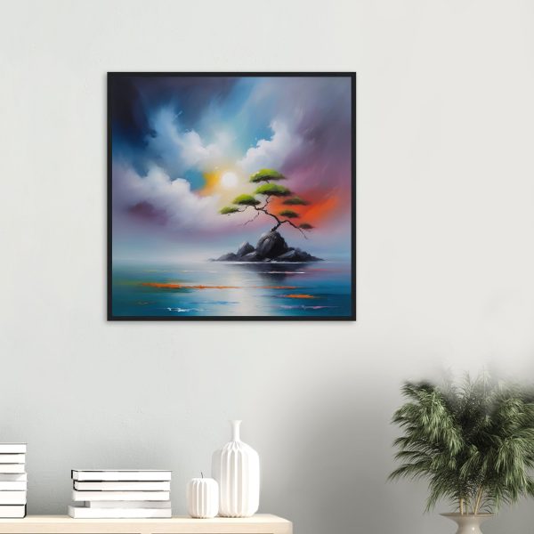 Bonsai Harmony, Nature’s Masterpiece on Canvas 7