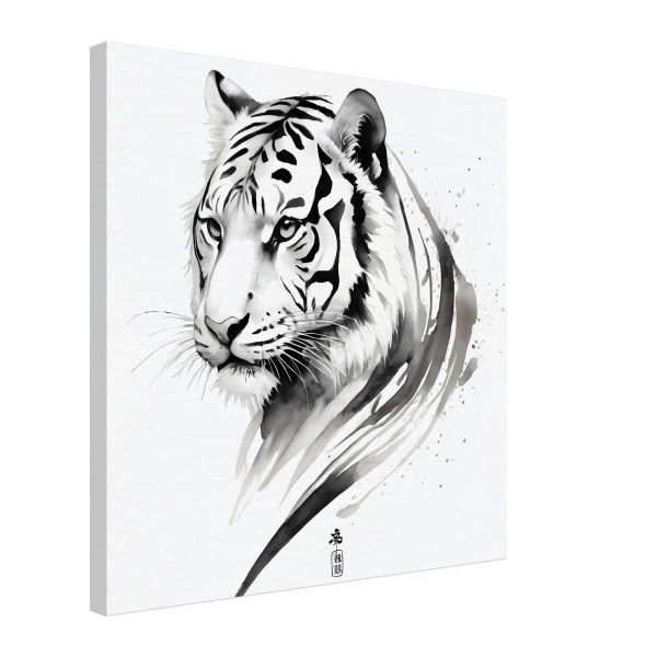 A Fusion of Elegance and Edge in the Tiger’s Gaze 10