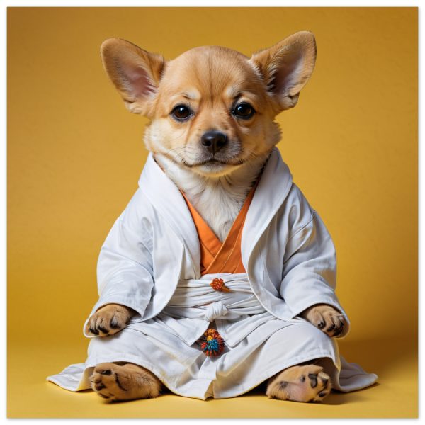 Zen Dog: A Playful Take on Mindfulness 14