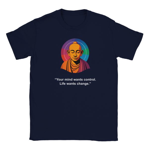 Zen Wisdom for Young Minds | Buddha Quote Kids T-Shirt 3