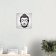 Zen Elegance: Buddha Head Wall Art Unveiled 26