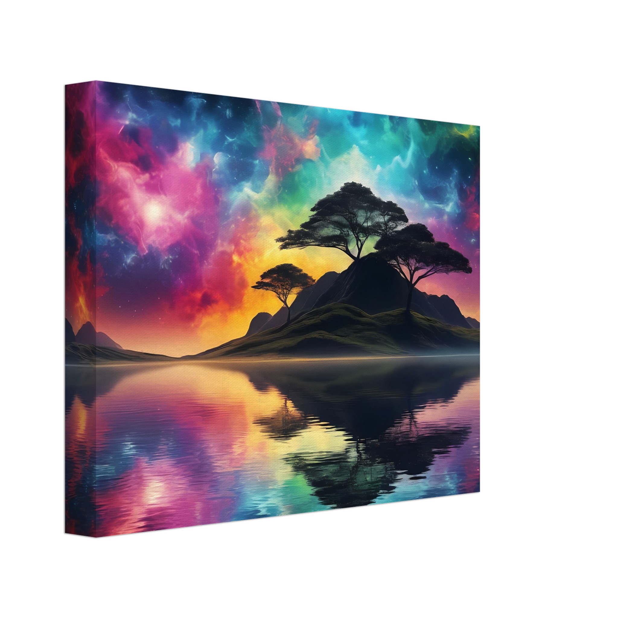 Bonsai Reverie: A Limited Edition Canvas Masterpiece 2