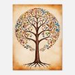 Colourful Harmony: A Watercolour Tree of Life 14