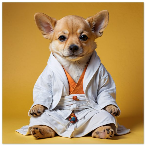 Zen Dog: A Playful Take on Mindfulness 9