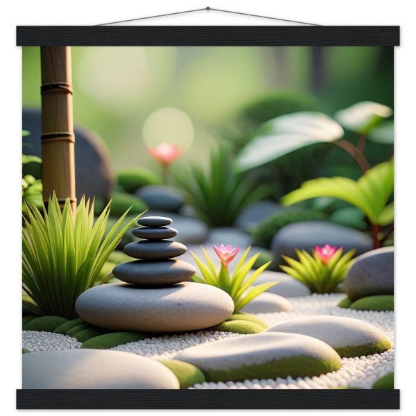 Zen Garden Balance: Mindfulness in Every Detail 3