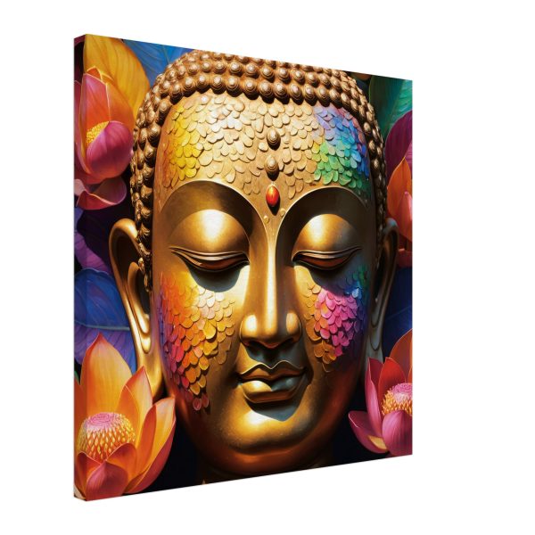 Zen Buddha: Enlightened Artistry, Tranquil Harmony Unveiled 11