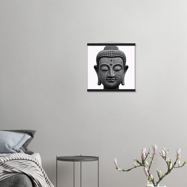 Buddha Head Poster Wall Art 12