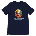 Zen Path to Bliss | Inspirational Monk T-Shirt 8
