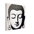 Enigmatic Zen: Tranquil Buddha Canvas 29