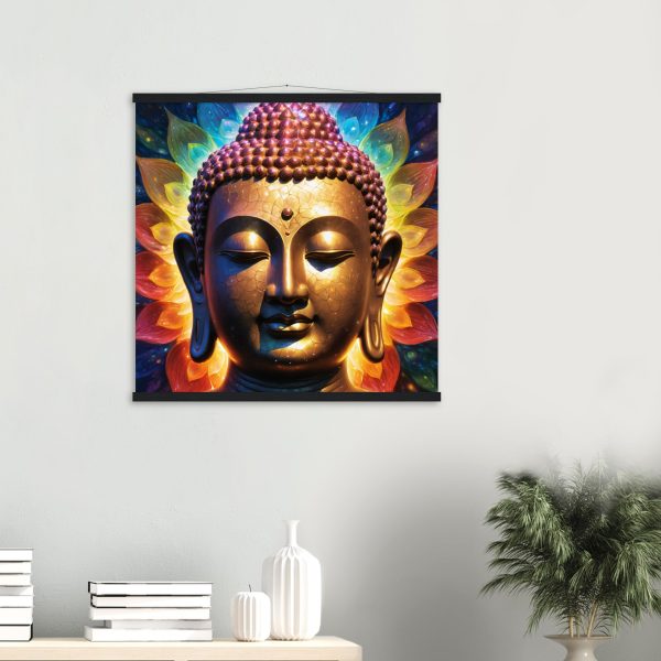 Zen Radiance: Buddha’s Aura, Kaleidoscopic Tranquility. 20