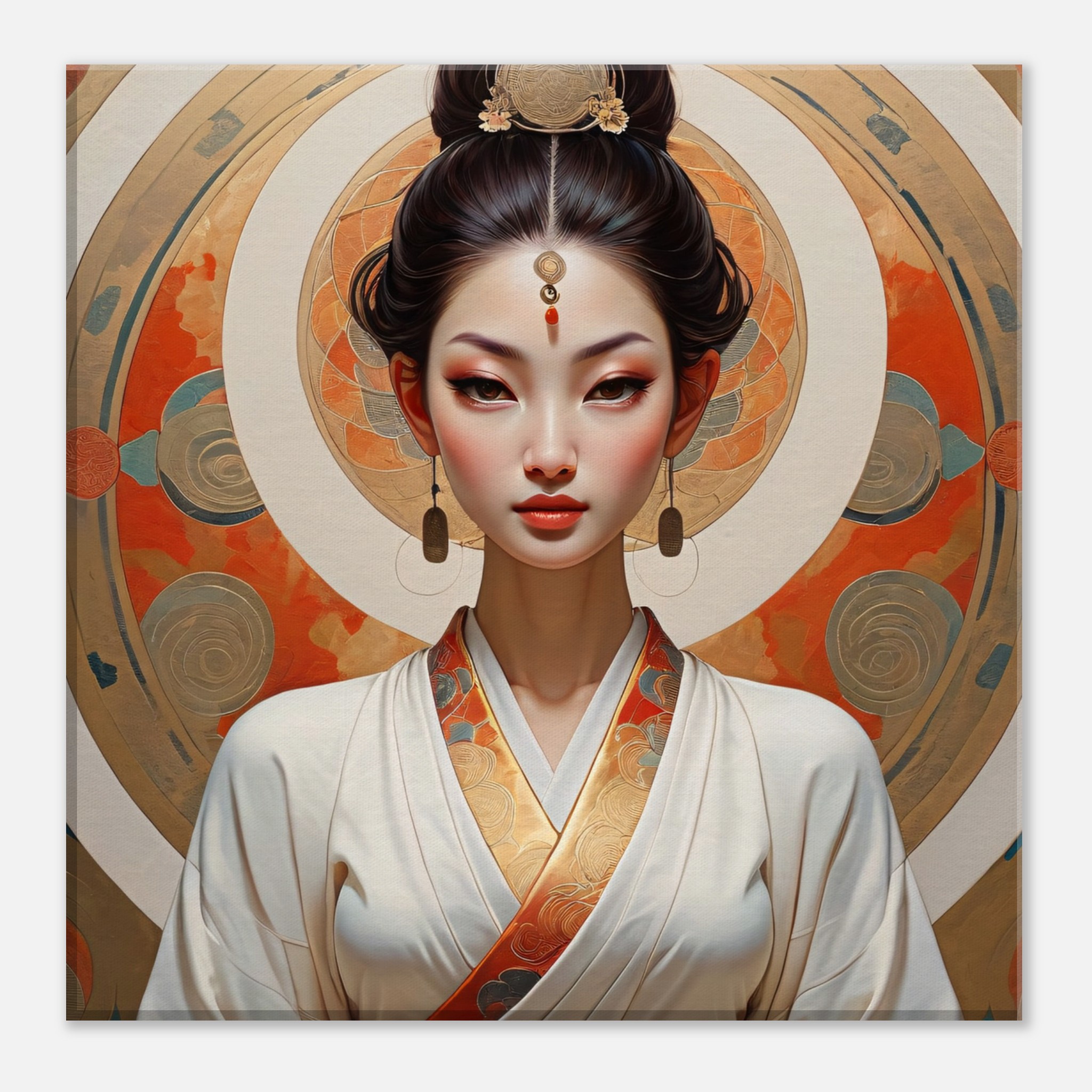 Timeless Elegance: Traditional Japanese Canvas Art 2