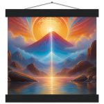 Zen Sunrise in the Mystical Mountains – Premium Poster 7