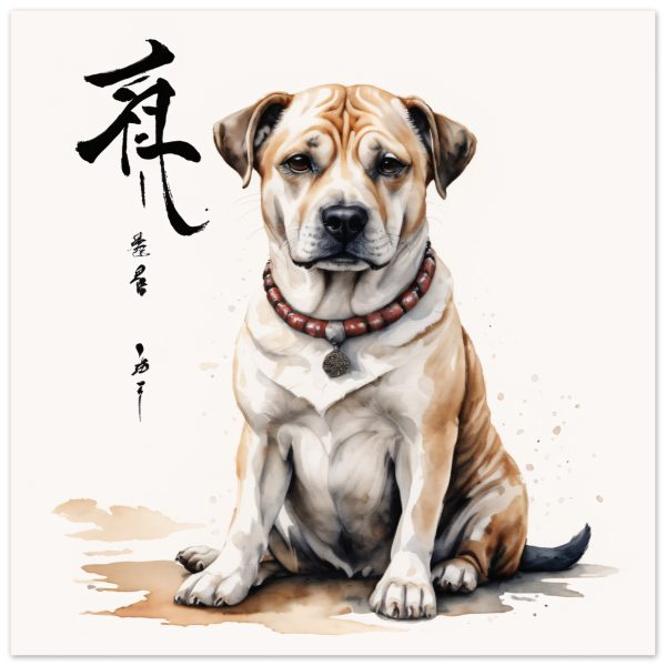 Zen Dog: A Meditation Master in Japanese Art 7