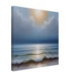 Seascape of Zen in the Oil Painting Print 34