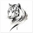 A Fusion of Elegance and Edge in the Tiger’s Gaze 21