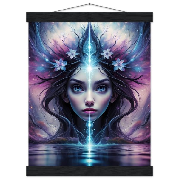 Enigma: Mystical Harmony on Premium Canvas 4