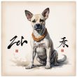 Zen Dog: A Symbol of Peace and Mindfulness 32