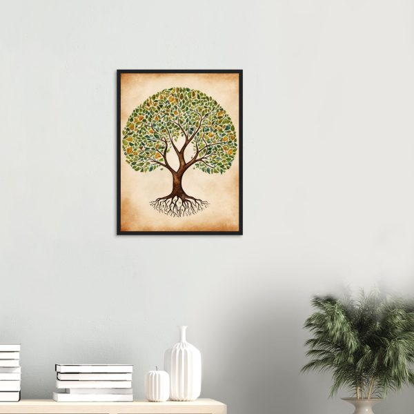 Vintage Charm: A Watercolour Tree of Life 13