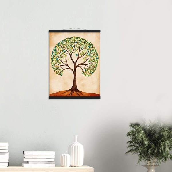 Nature’s Art: A Watercolour Tree of Life 12