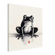 The Enchanting Zen Frog Print for Your Tranquil Haven 36