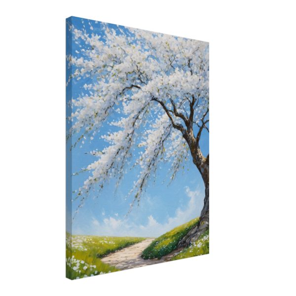 Country Path Charm Blossom Wall art 3