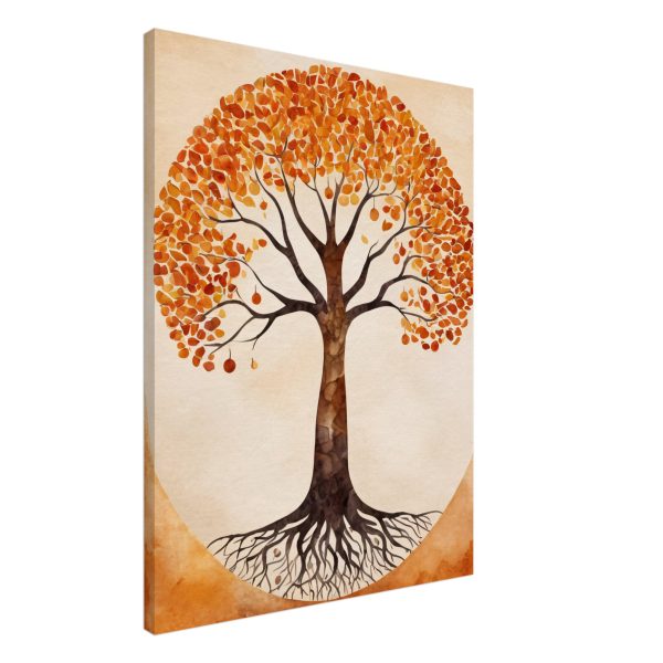 Autumn Splendor: A Watercolour Tree of Life 13