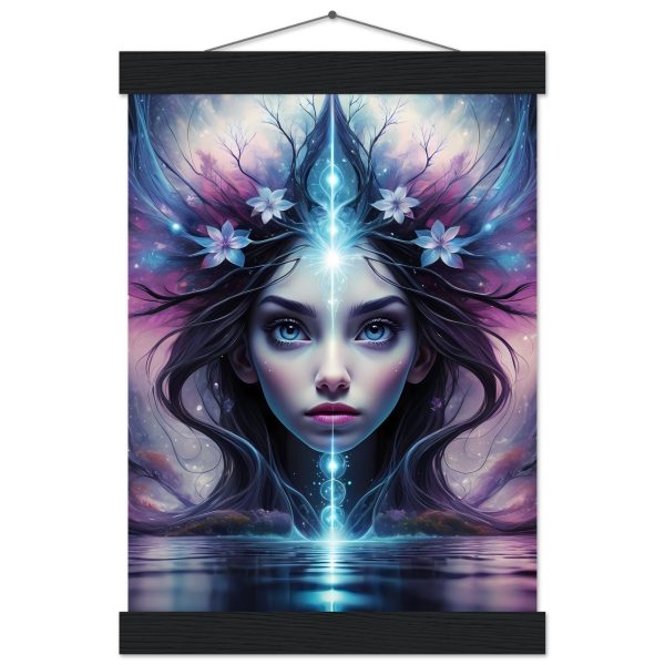 Enigma: Mystical Harmony on Premium Canvas 3