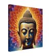 Zen Buddha Art: Tranquil Wisdom in Every Brushstroke 32