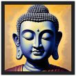 Serenity Canvas: Buddha Head Tranquility for Your Space 39